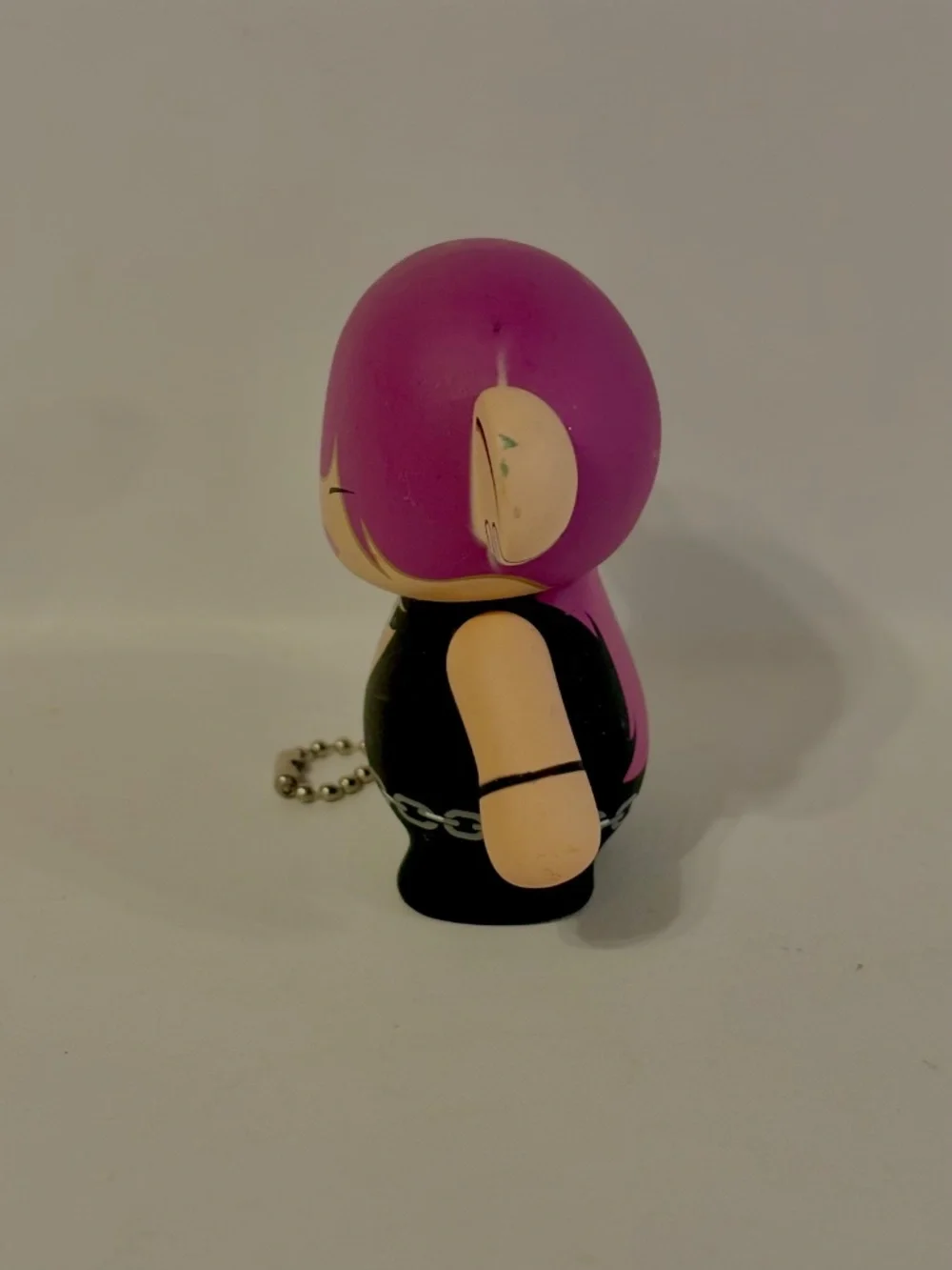 Punk Baby Punk Monskey Emo Girl Keychain Vinyl Figure Abell Octovan Artist Y2K